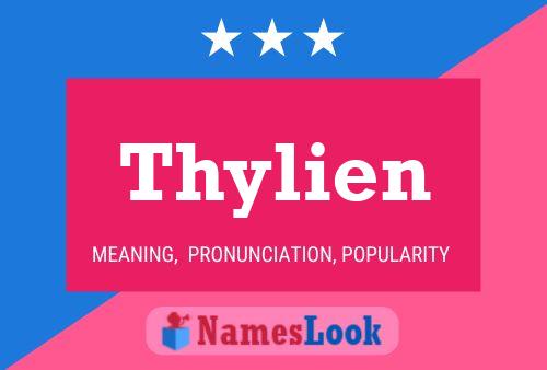 Poster del nome Thylien