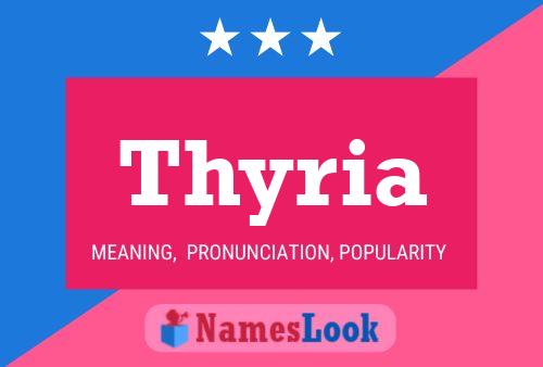 Poster del nome Thyria