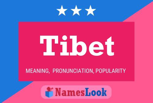 Poster del nome Tibet