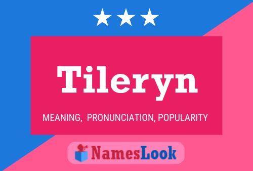 Poster del nome Tileryn