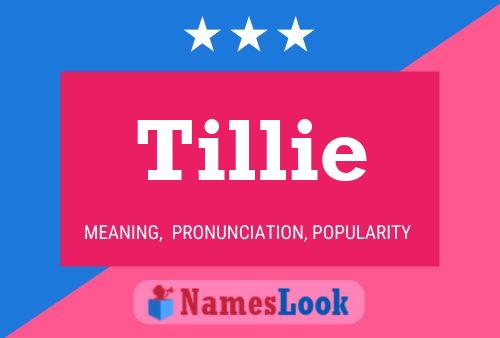 Poster del nome Tillie