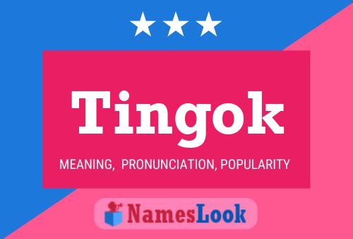 Poster del nome Tingok