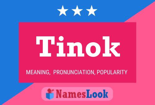 Poster del nome Tinok