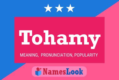 Poster del nome Tohamy