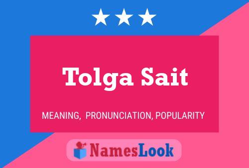 Poster del nome Tolga Sait