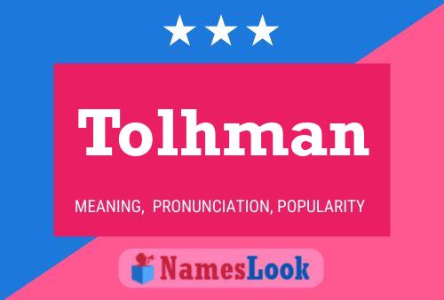 Poster del nome Tolhman