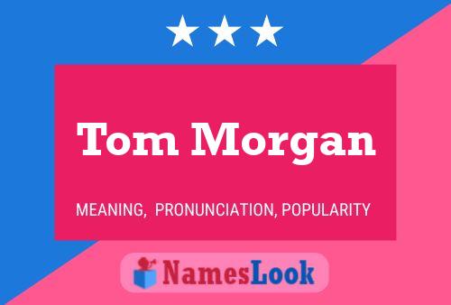 Poster del nome Tom Morgan