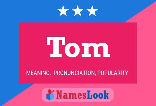 Poster del nome Tom