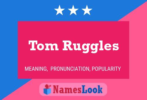 Poster del nome Tom Ruggles