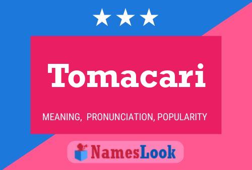 Poster del nome Tomacari