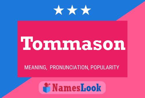 Poster del nome Tommason