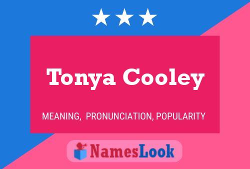 Poster del nome Tonya Cooley