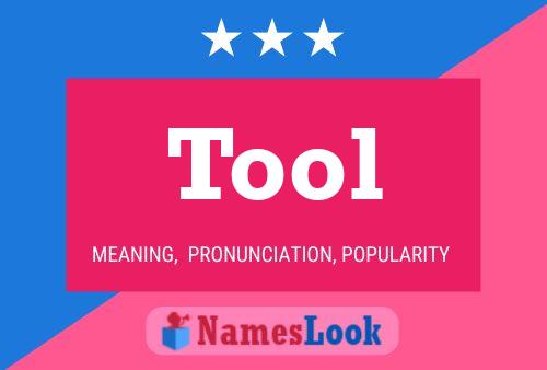 Poster del nome Tool