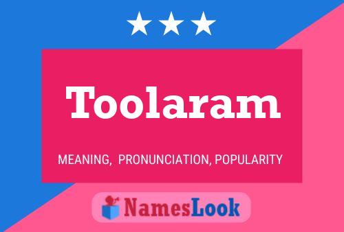 Poster del nome Toolaram