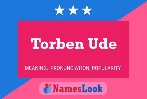 Poster del nome Torben Ude