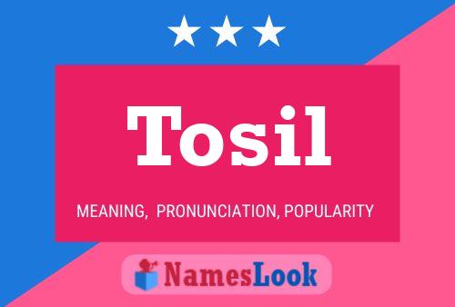 Poster del nome Tosil