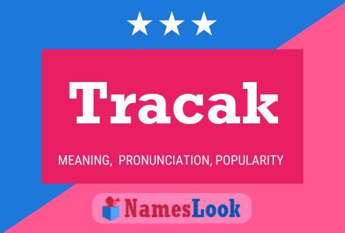 Poster del nome Tracak