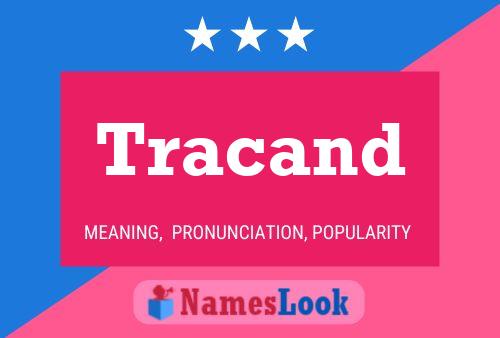 Poster del nome Tracand