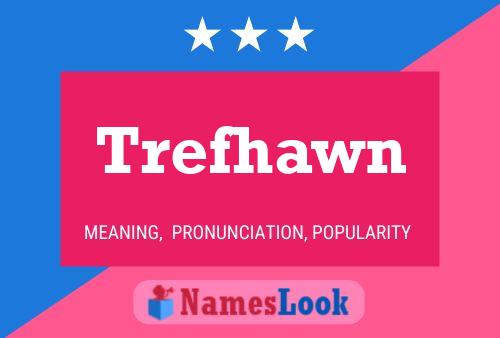 Poster del nome Trefhawn