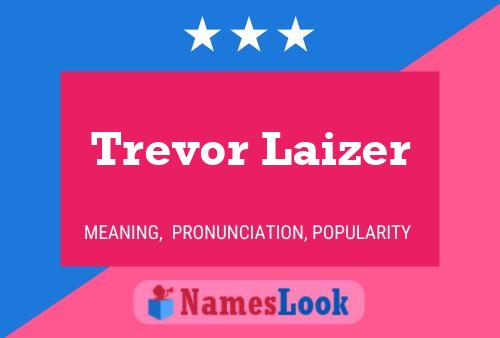 Poster del nome Trevor Laizer