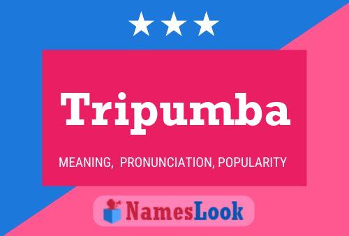 Poster del nome Tripumba