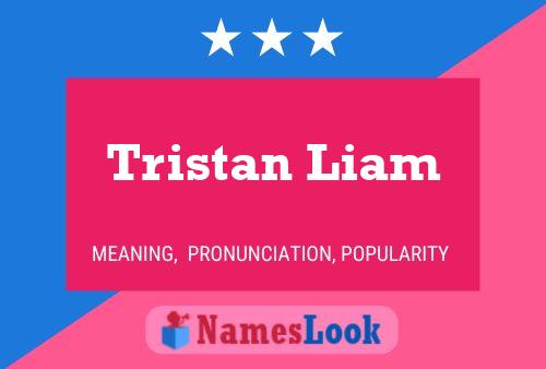 Poster del nome Tristan Liam