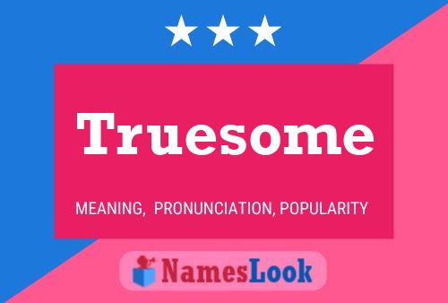 Poster del nome Truesome