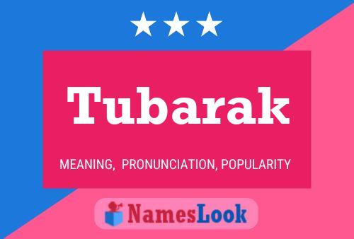 Poster del nome Tubarak