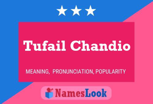 Poster del nome Tufail Chandio