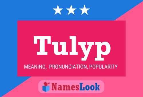 Poster del nome Tulyp