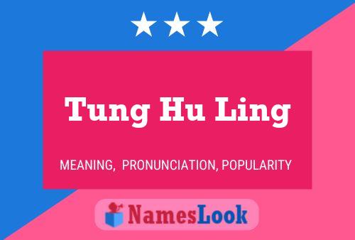 Poster del nome Tung Hu Ling