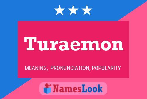 Poster del nome Turaemon