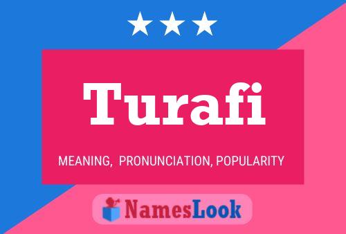 Poster del nome Turafi