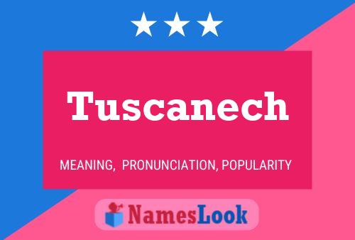 Poster del nome Tuscanech