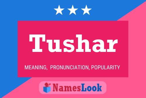 Poster del nome Tushar