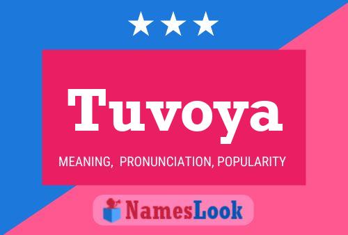 Poster del nome Tuvoya