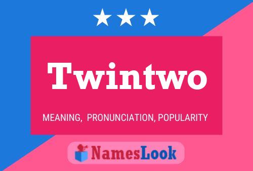 Poster del nome Twintwo