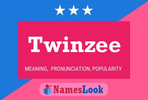 Poster del nome Twinzee