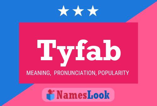 Poster del nome Tyfab