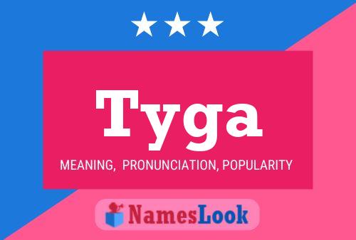 Poster del nome Tyga