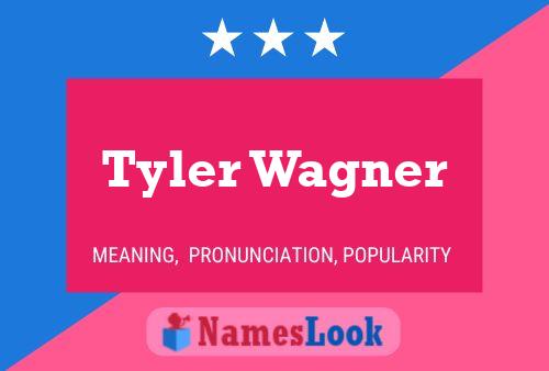 Poster del nome Tyler Wagner