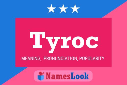 Poster del nome Tyroc