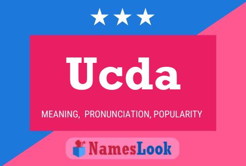 Poster del nome Ucda