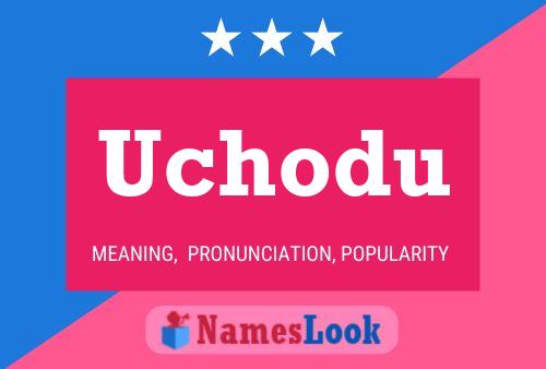 Poster del nome Uchodu