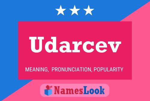 Poster del nome Udarcev