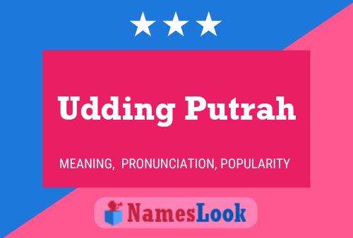 Poster del nome Udding Putrah