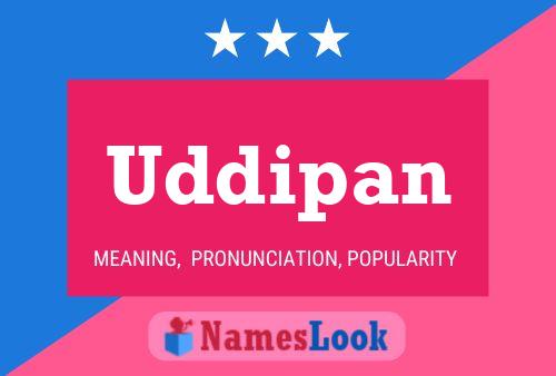 Poster del nome Uddipan