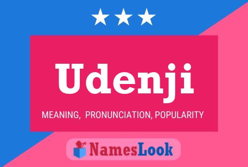 Poster del nome Udenji