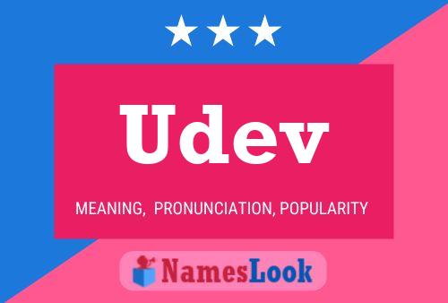 Poster del nome Udev