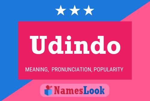 Poster del nome Udindo